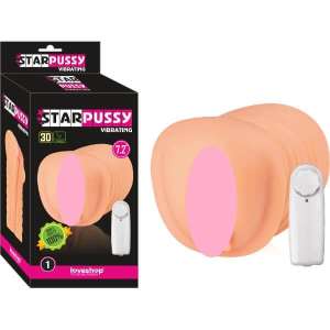 Star Pussy 18 CM Realistik Suni Vajina