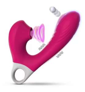 AIWEI PRO G-Spot Tapping ve Klitoris Emiş Güçlü 2 in 1 Vibratör