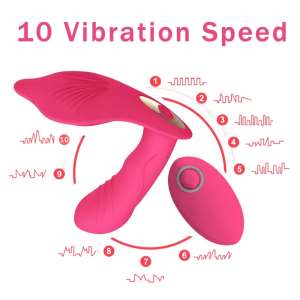 Kablosuz vibratör G Spot klitoris 